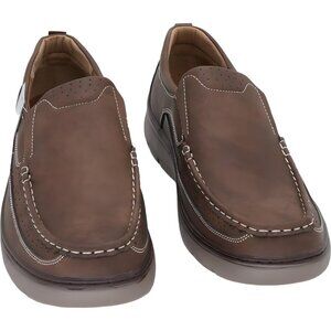 Aston Marc Slip-On Comfort Loafers Tan Mens US 9.5M